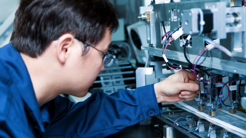 Commercial electrical work