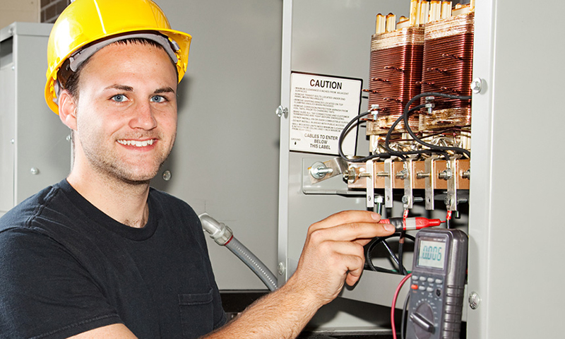 Electrical work example 4